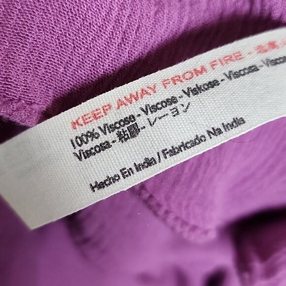 Free People Asymmetrical Dress in Purple - Picture 4 of 7